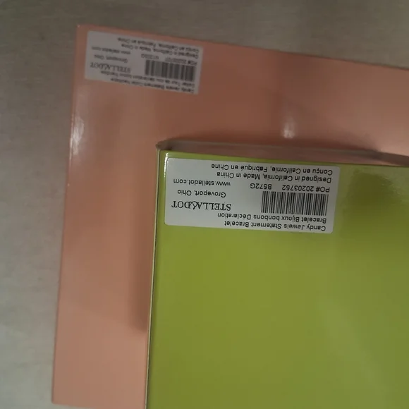 Stella & Dot Candy Gems Multicolor Gemstone Necklace and Bracelet Set - Picture 14 of 15